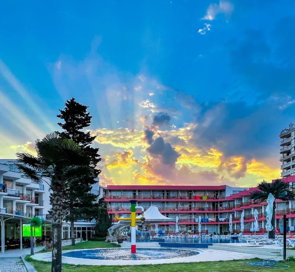 Flamingo Beach Hotel Sunny Beach Dış mekan fotoğraf