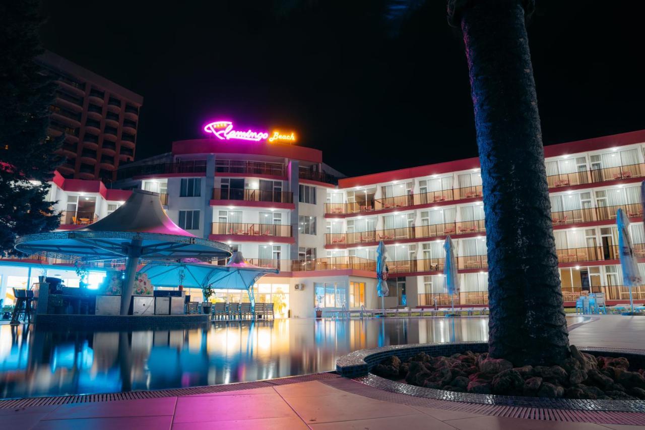 Flamingo Beach Hotel Sunny Beach Dış mekan fotoğraf