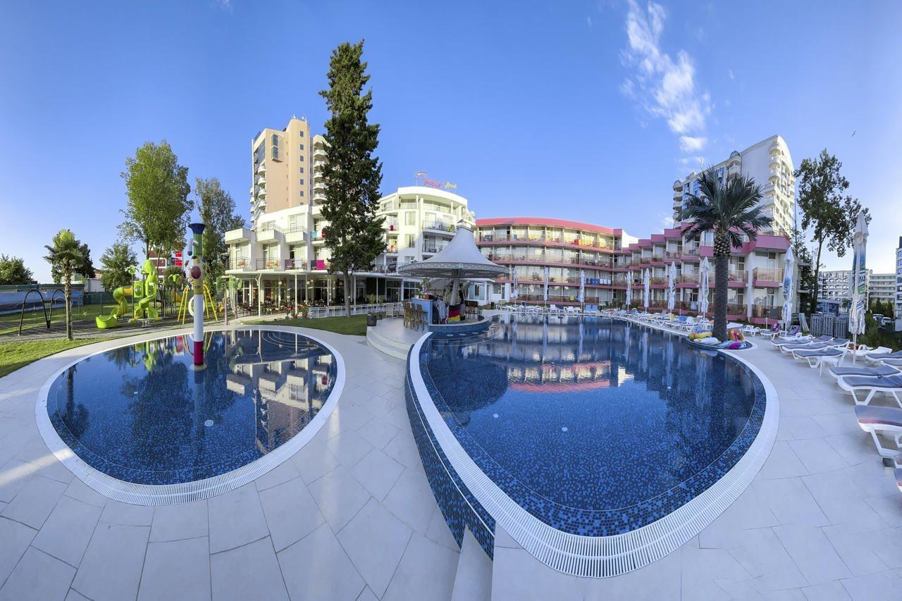 Flamingo Beach Hotel Sunny Beach Dış mekan fotoğraf