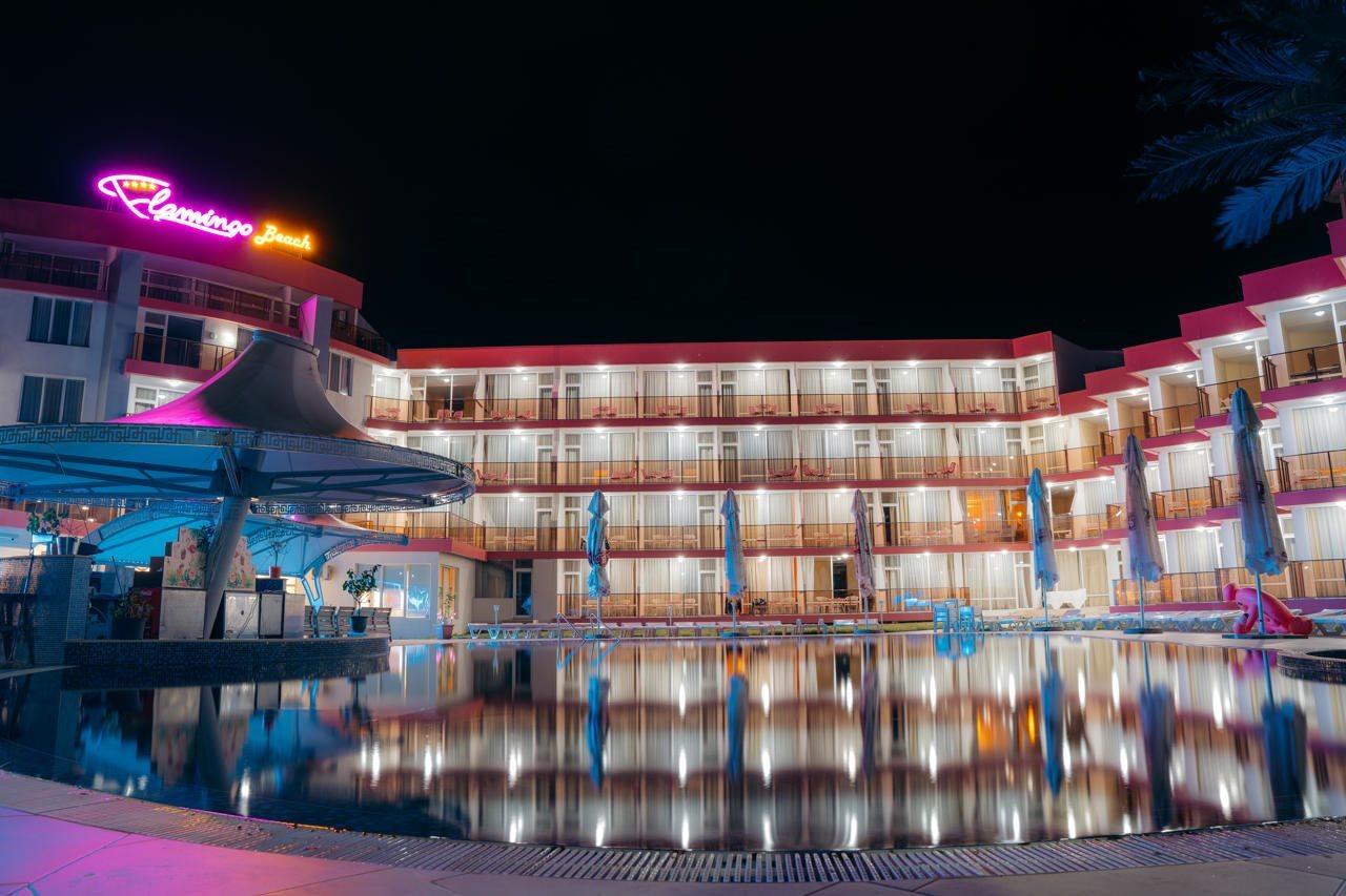 Flamingo Beach Hotel Sunny Beach Dış mekan fotoğraf