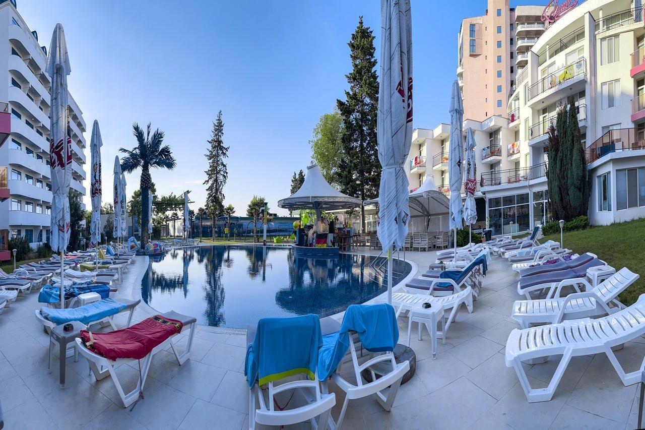 Flamingo Beach Hotel Sunny Beach Dış mekan fotoğraf