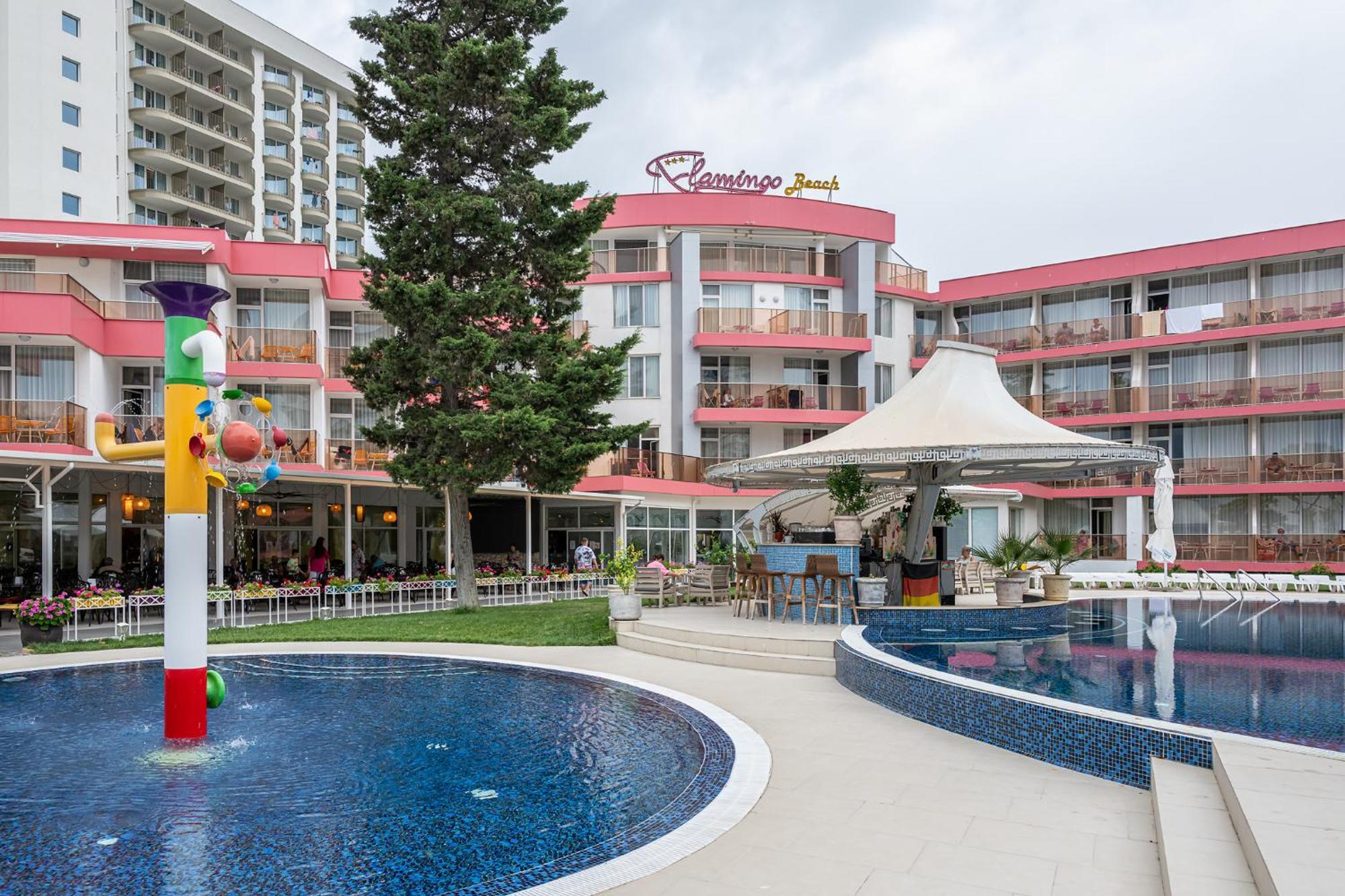 Flamingo Beach Hotel Sunny Beach Dış mekan fotoğraf