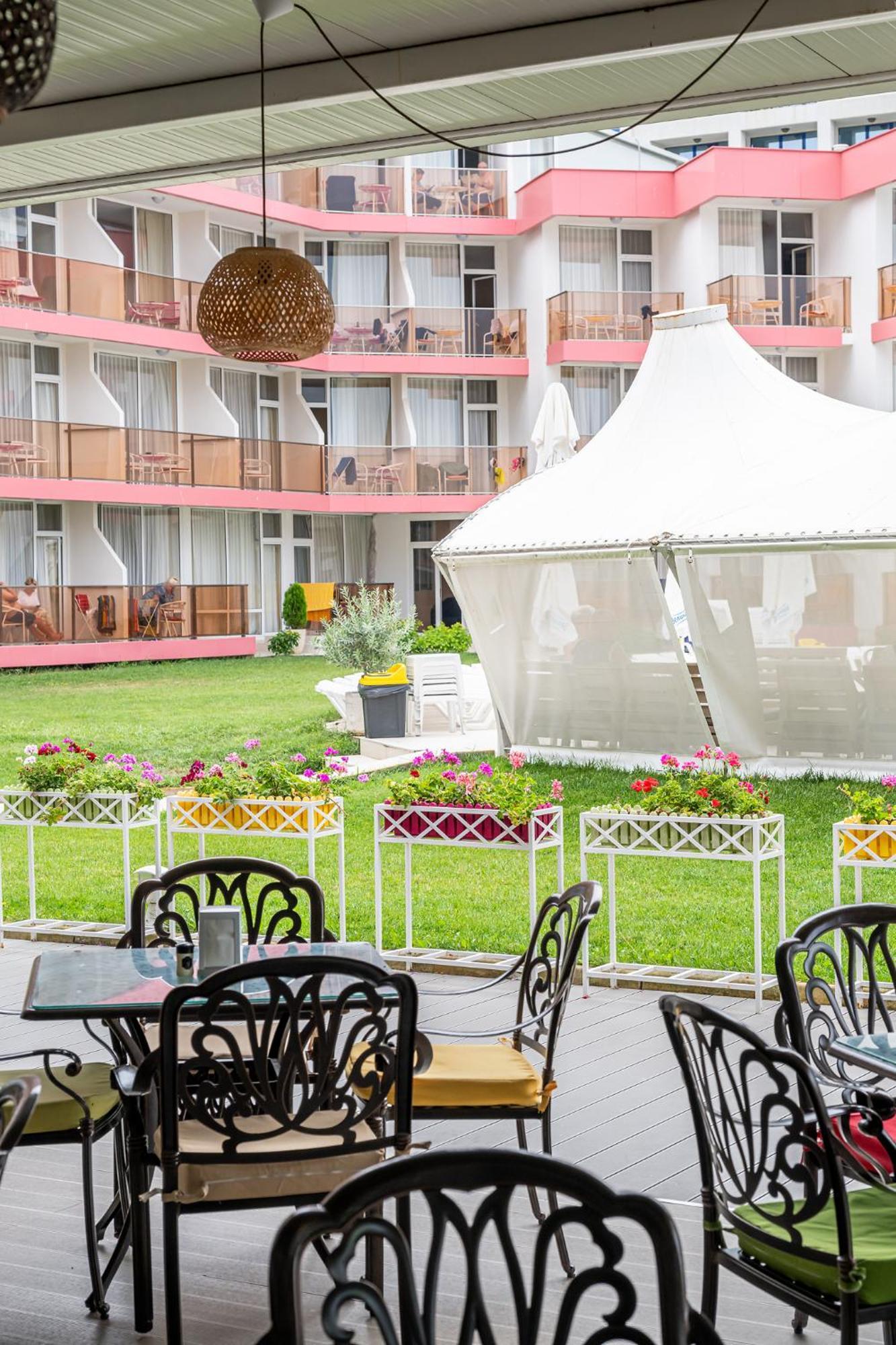 Flamingo Beach Hotel Sunny Beach Dış mekan fotoğraf