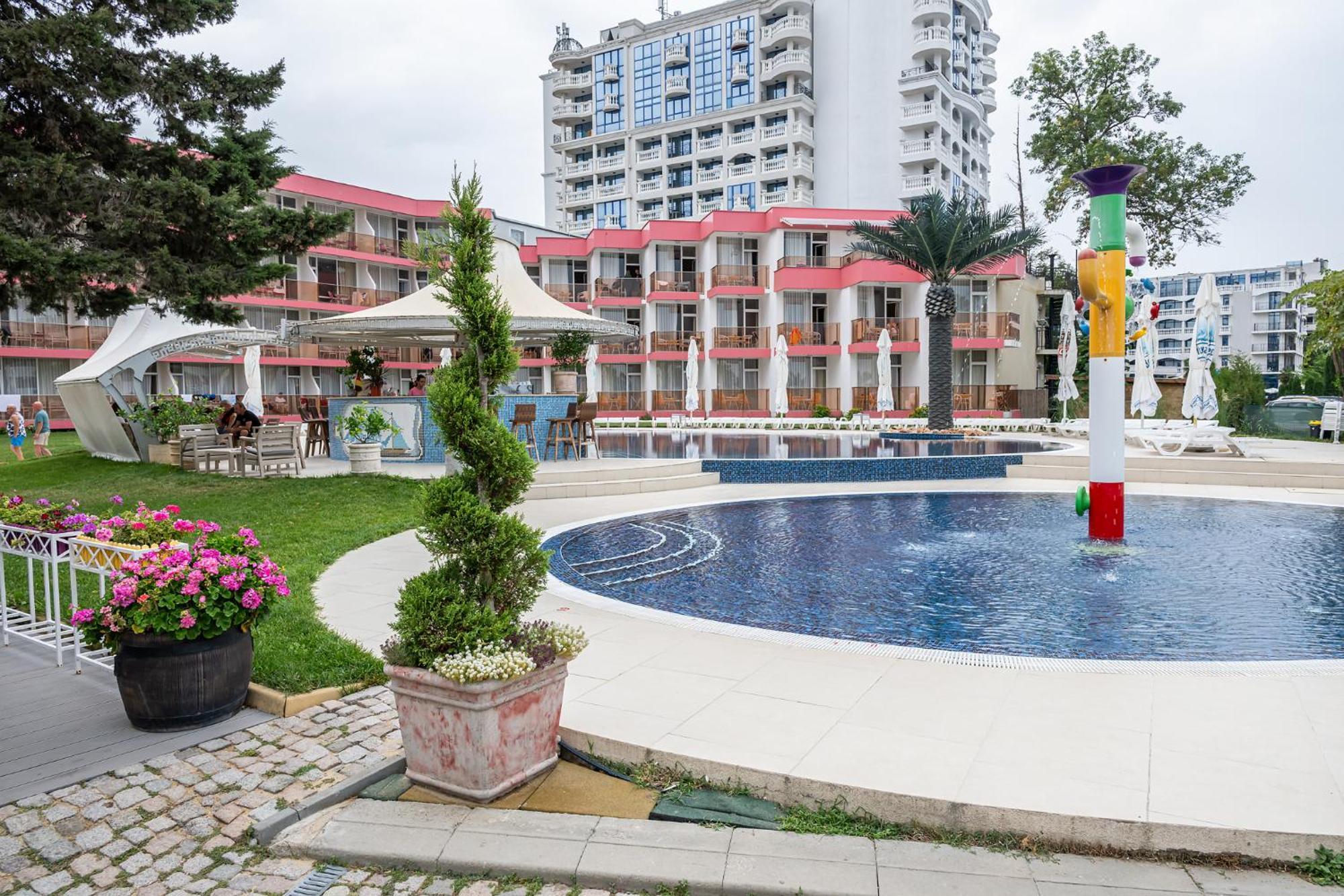 Flamingo Beach Hotel Sunny Beach Dış mekan fotoğraf