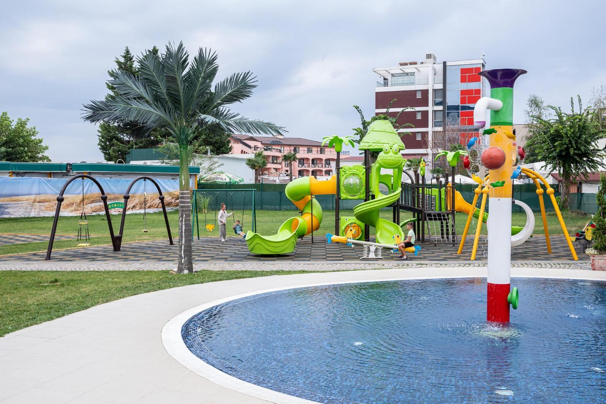 Flamingo Beach Hotel Sunny Beach Dış mekan fotoğraf