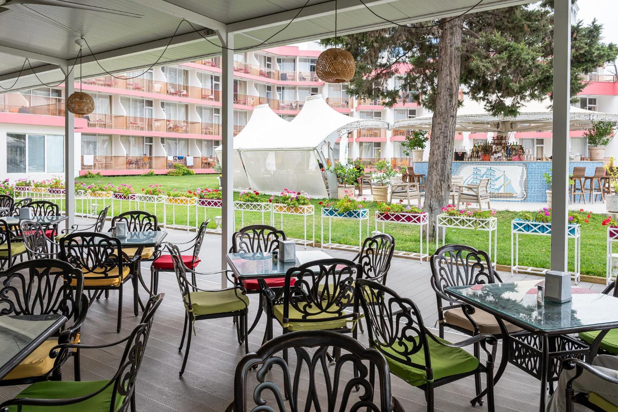 Flamingo Beach Hotel Sunny Beach Dış mekan fotoğraf